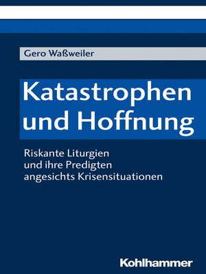 cover image of Katastrophen und Hoffnung